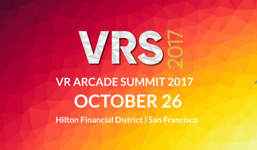 VR Arcade Summit 2017