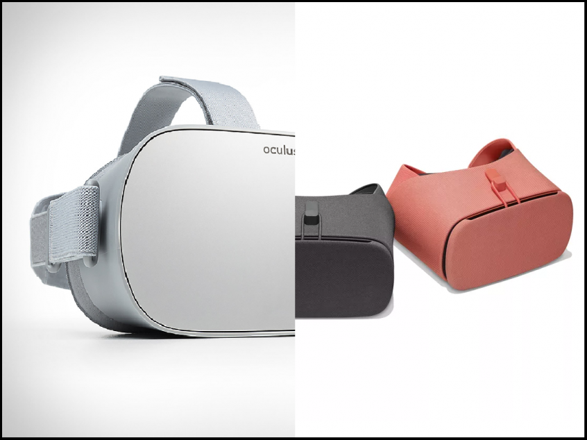Oculus Go vs. Google Daydream