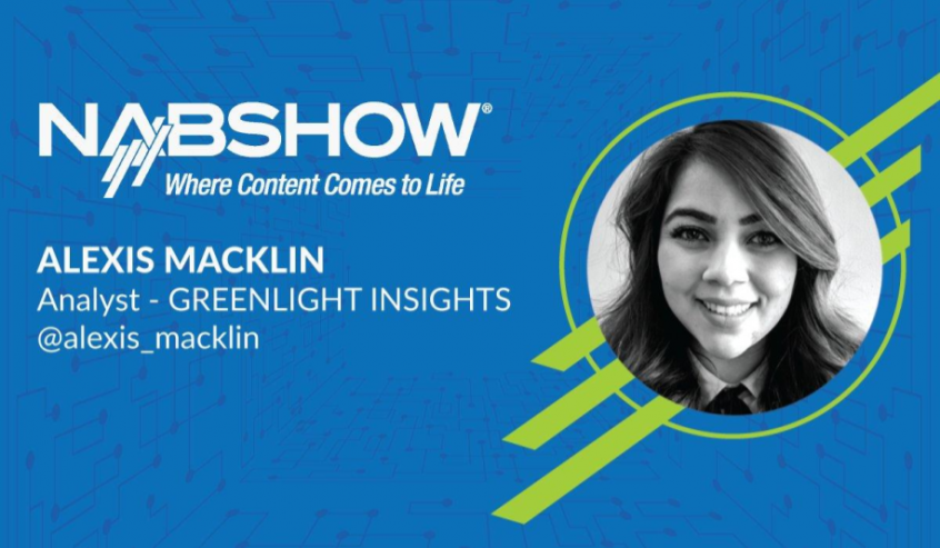 Greenlight Insights Presents Keynote at the NAB Show in Las Vegas