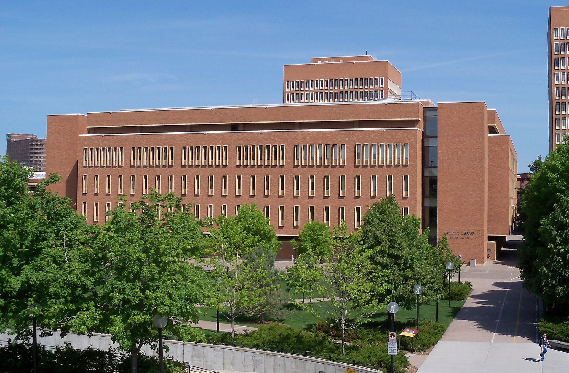 Wilson Library at University of Minnesota
