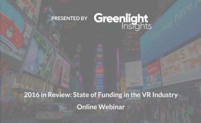 State of 2016 Venture Funding Webinar