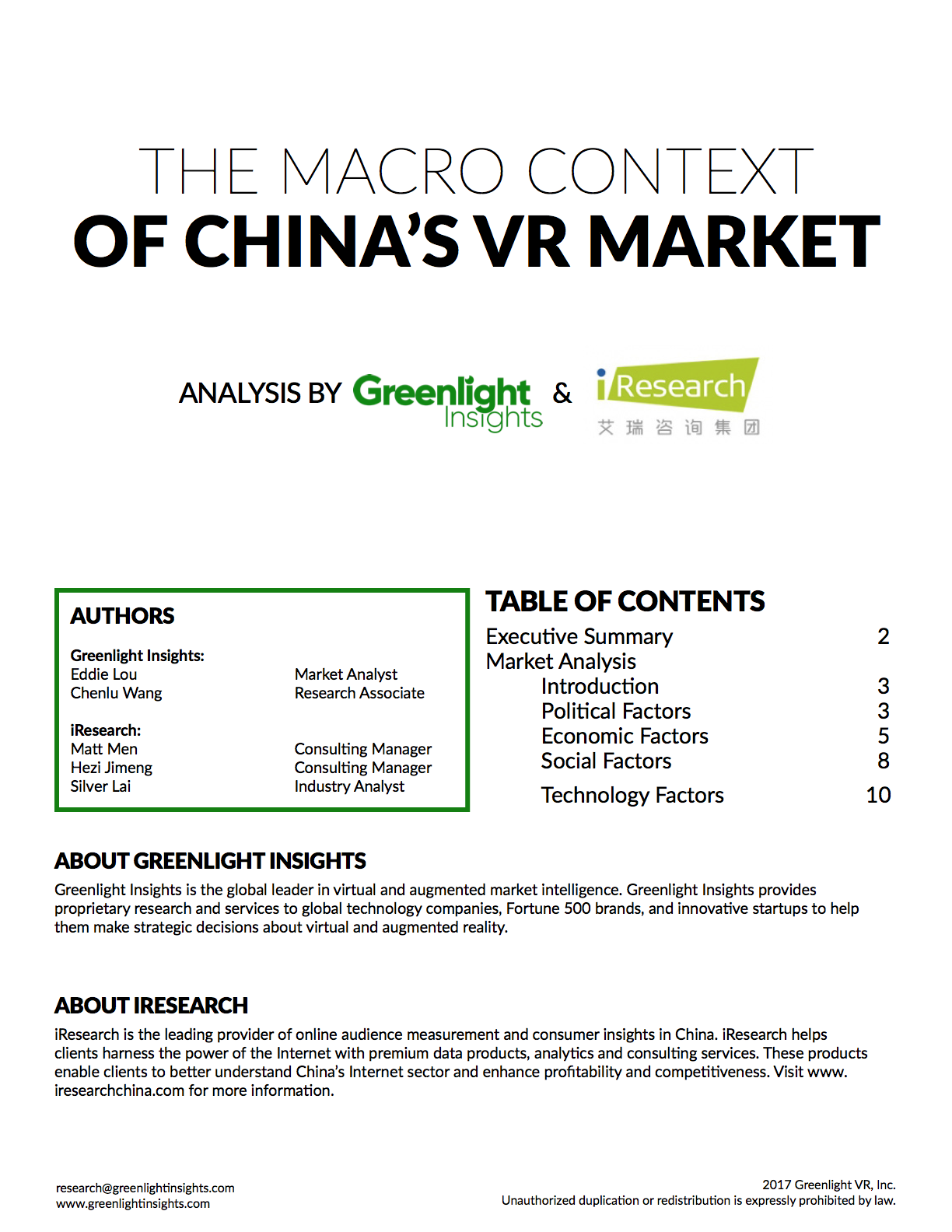 Greenlight Insights_China Macro VR Research Note