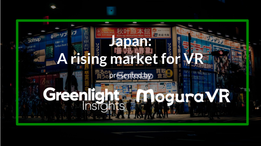 The State of Virtual Reality in Asia