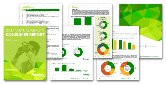 2017 Virtual Reality Consumer Report Preview