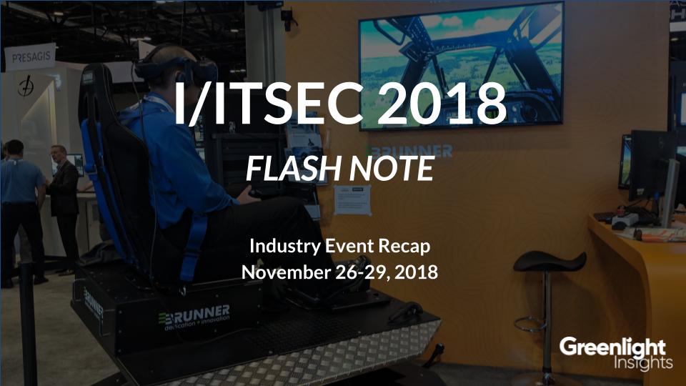 xR & Training and Simulation Market 2018