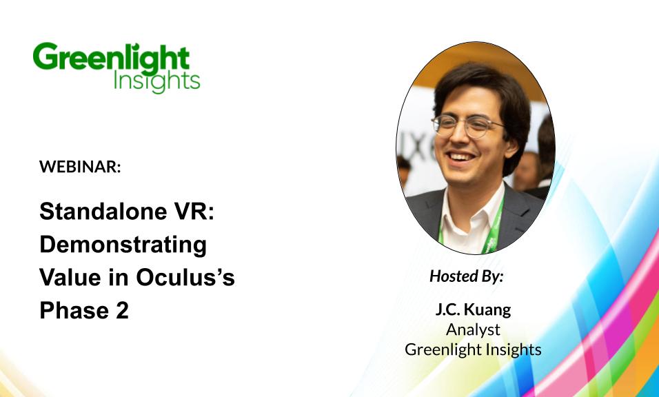 Demonstrating Value in Standalone VR