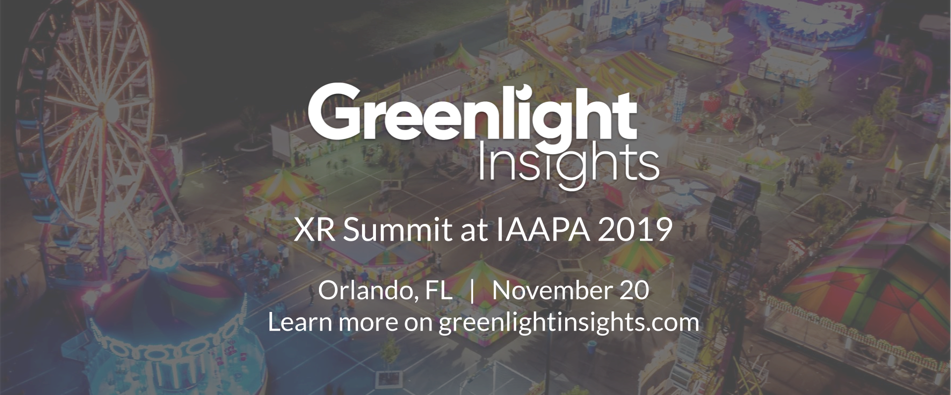 XR Summit at IAAPA 2019 Slider XR Summit at IAAPA 2019